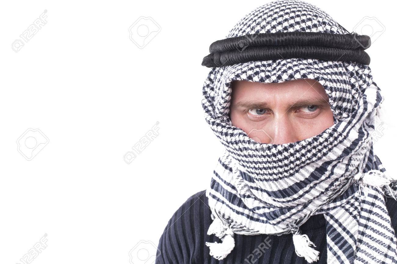 bufanda arabe para hombre