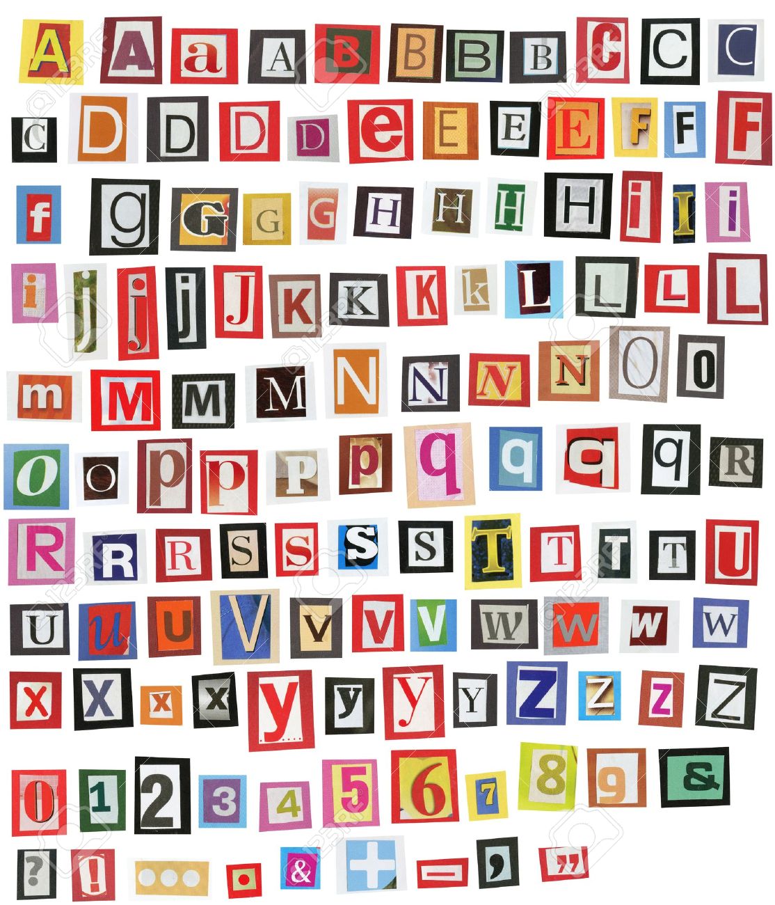 Newspaper Magazine Alphabet With Letters Numbers Stock Photo Picture And Royalty Free Image Image Newspaper Magazine Alphabet With Letters Numbers Stock Photo Picture And Royalty Free Image Image