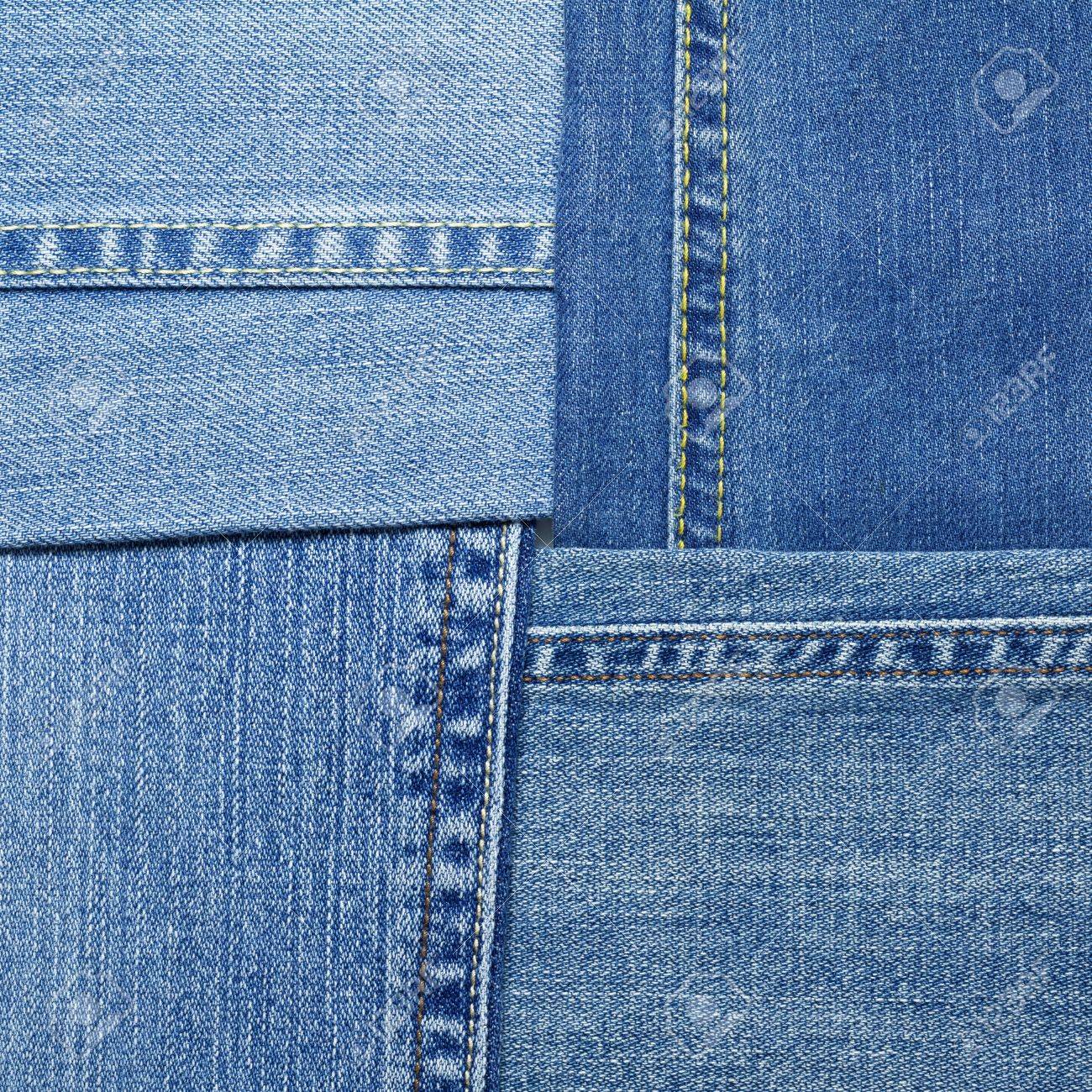 Blue Denim Jeans Texture Background Stock Photo Picture And Royalty Free Image Image 15703469