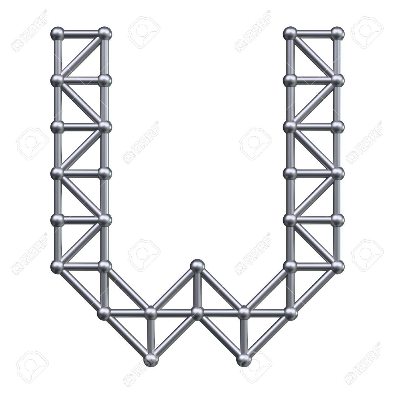 Metall Struktur Alphabet Buchstaben W 3d Ubertragen Lizenzfreie Fotos Bilder Und Stock Fotografie Image