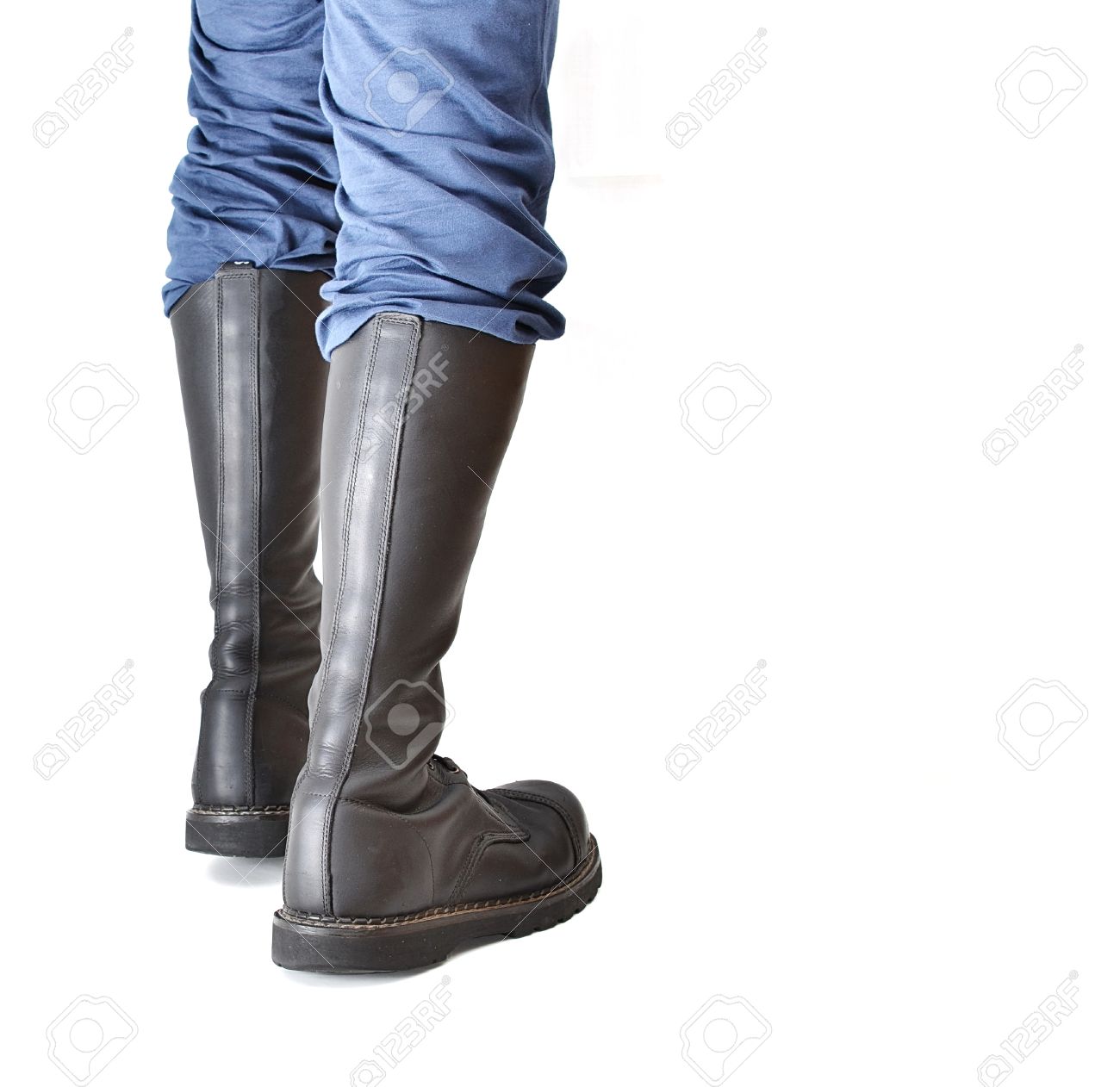 mens steel toe lace up boots