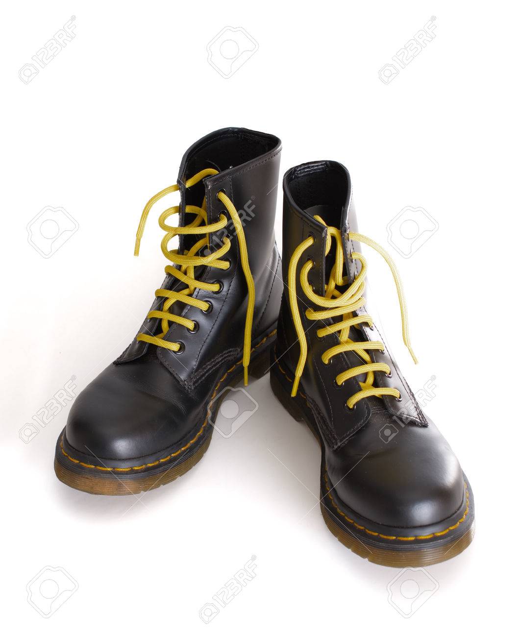 8 inch lace up boots