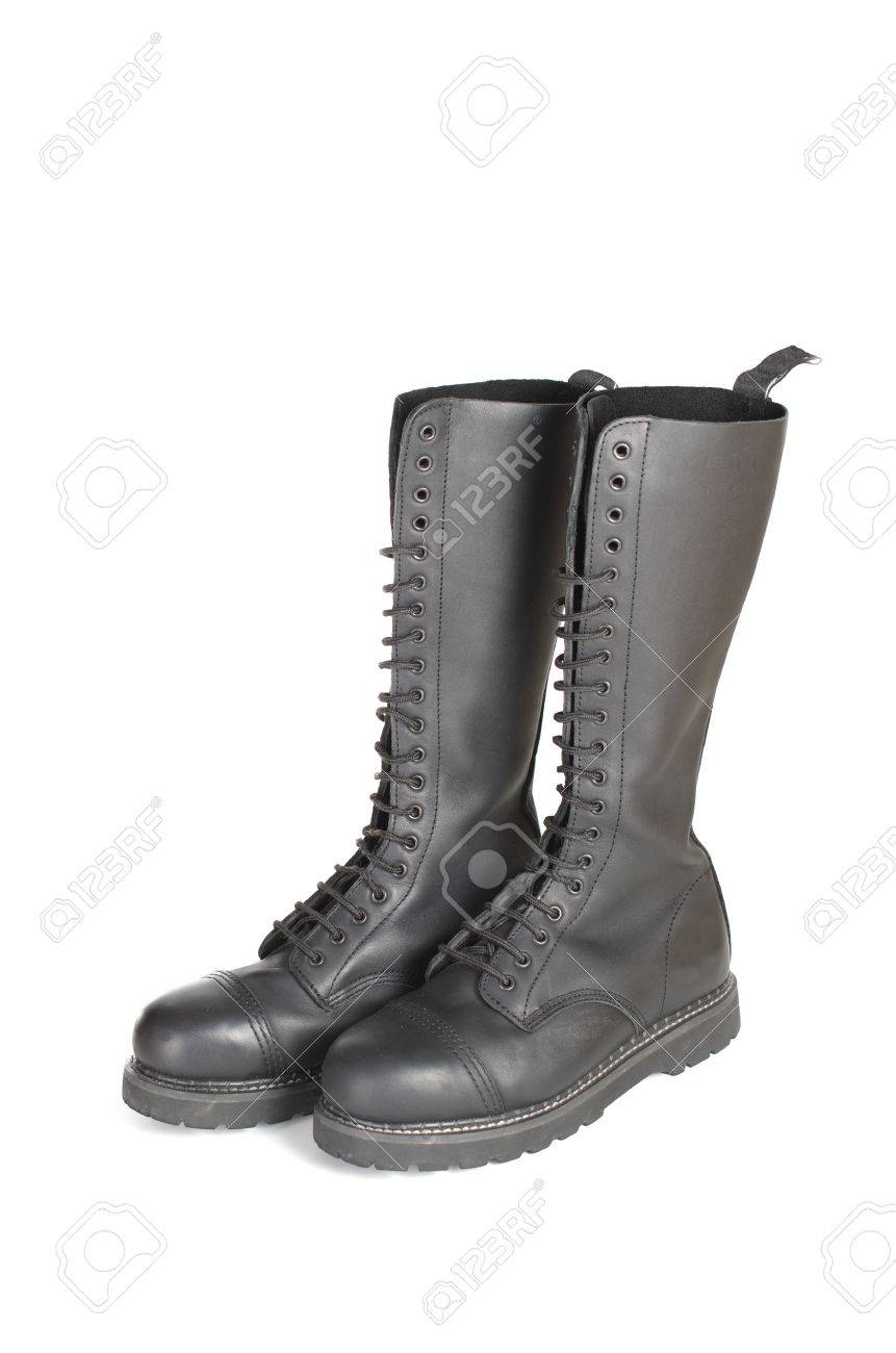 botas de cordones