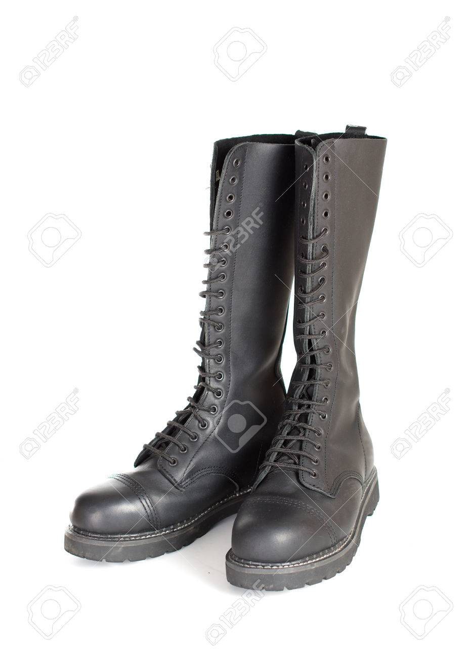 bottes lacees