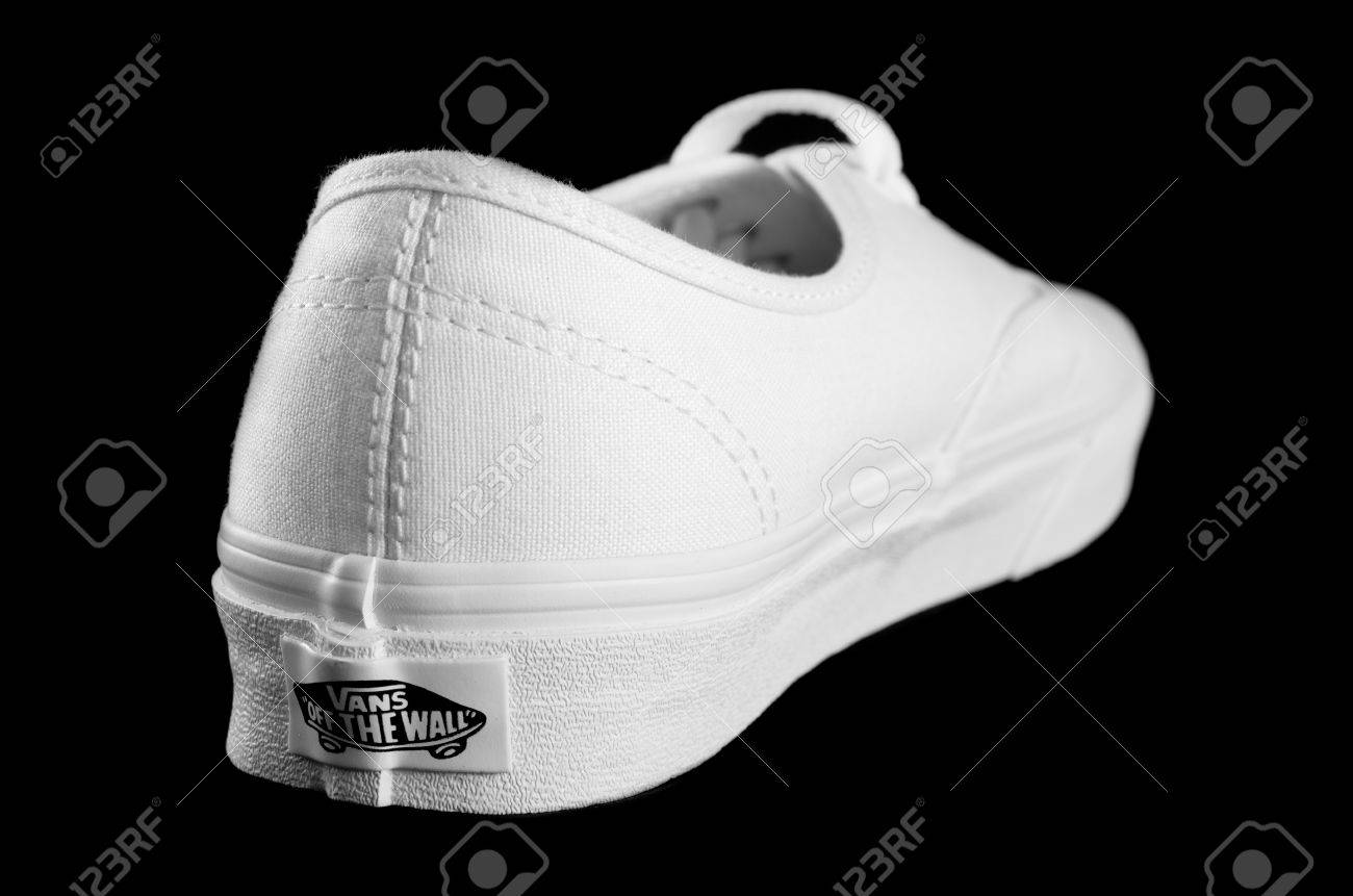 vans off the wall blanche