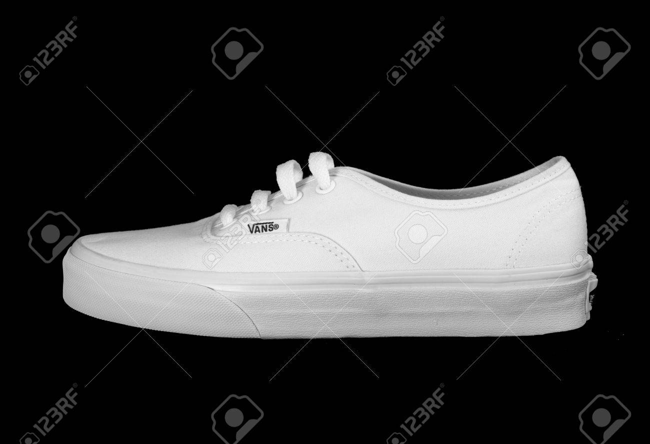 white vans new