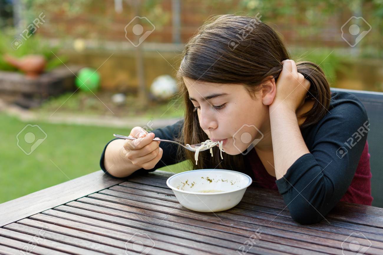 Huehnersuppe fuer teenager