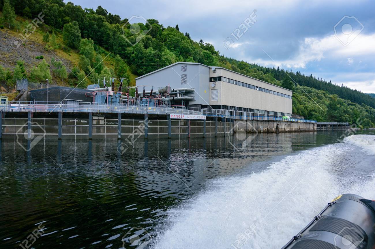 Foyers Falls Power Stations On Loch Ness This Remarkable Power