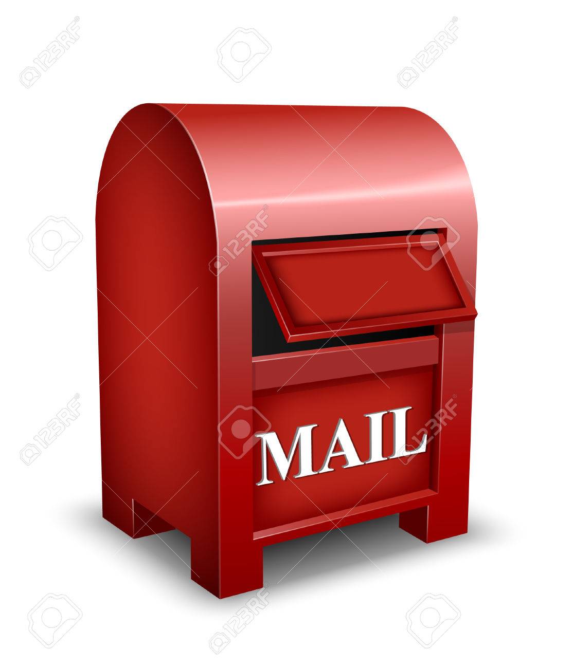 郵便ポスト アイコンのイラスト素材 ベクタ Image