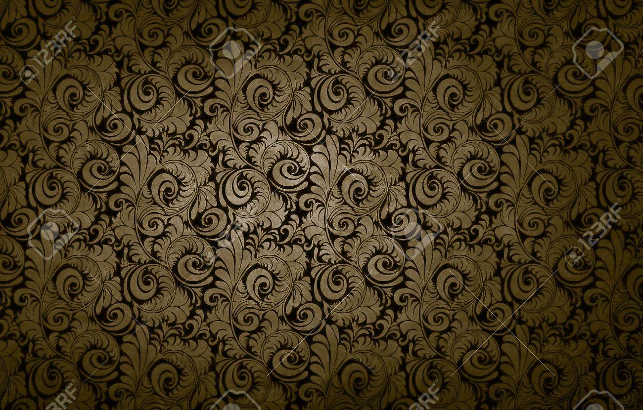 background damask