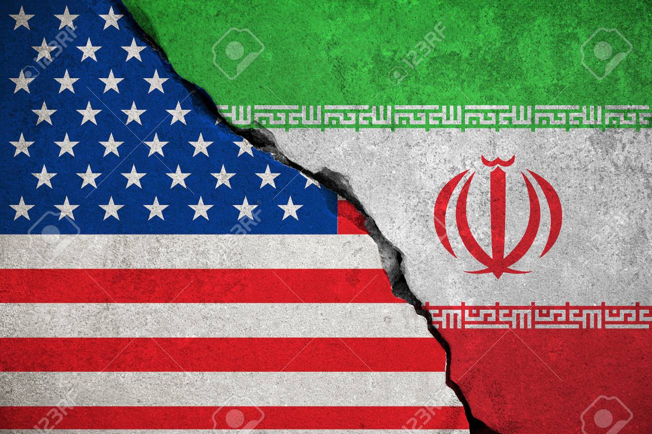 iranian flag on broken wall and half usa united states of america flag, crisis trump president and iran for nuclear atomic risk war concept - 72185855 iranian flag on broken wall and half usa united states of america flag, crisis trump president and iran for nuclear atomic risk war concept - 72185855