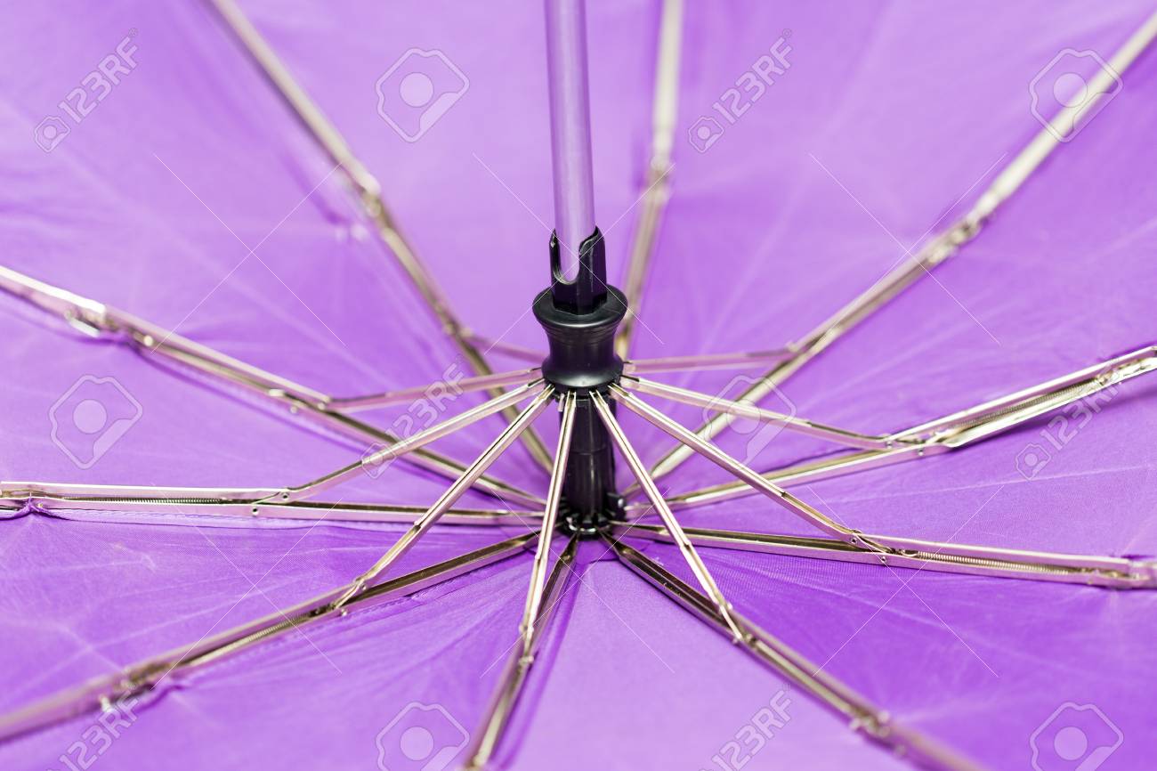 purple umbrella