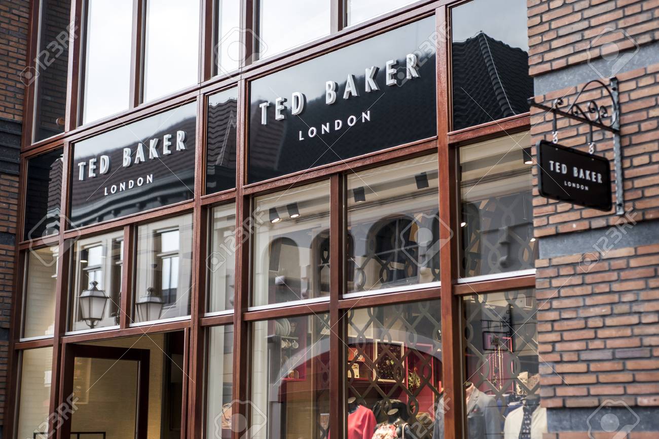 Roermond Netherlands 07 05 2017 Logo Of The Ted Baker London