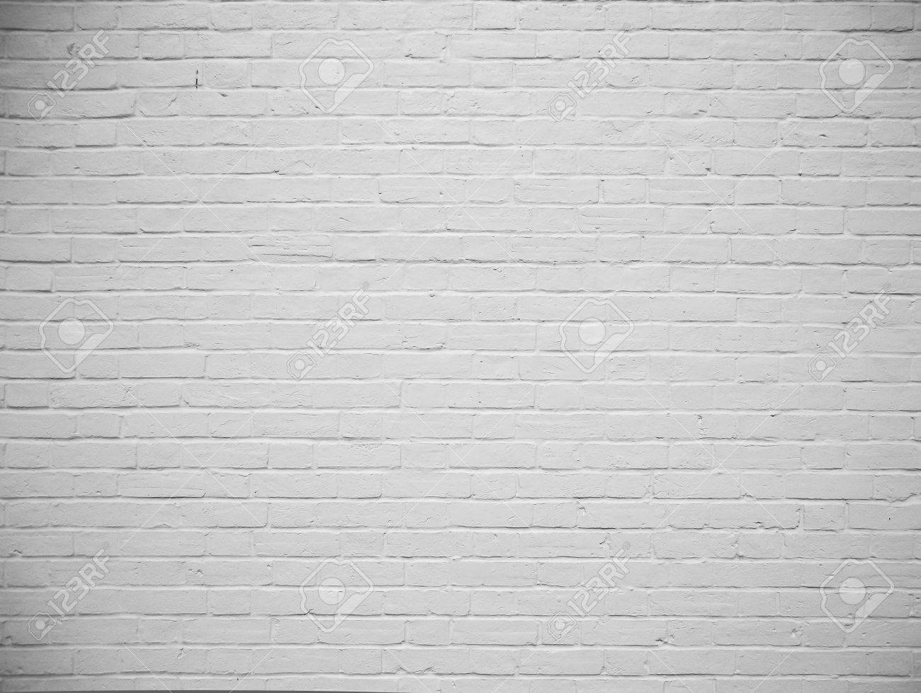 Blank Brick Wall Painted White Background Stock Photo, Picture And Blank Brick Wall Painted White Background Stock Photo, Picture And