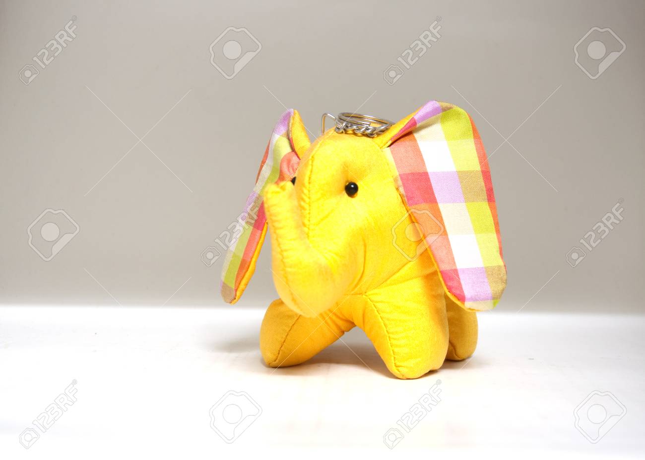 yellow elephant plush