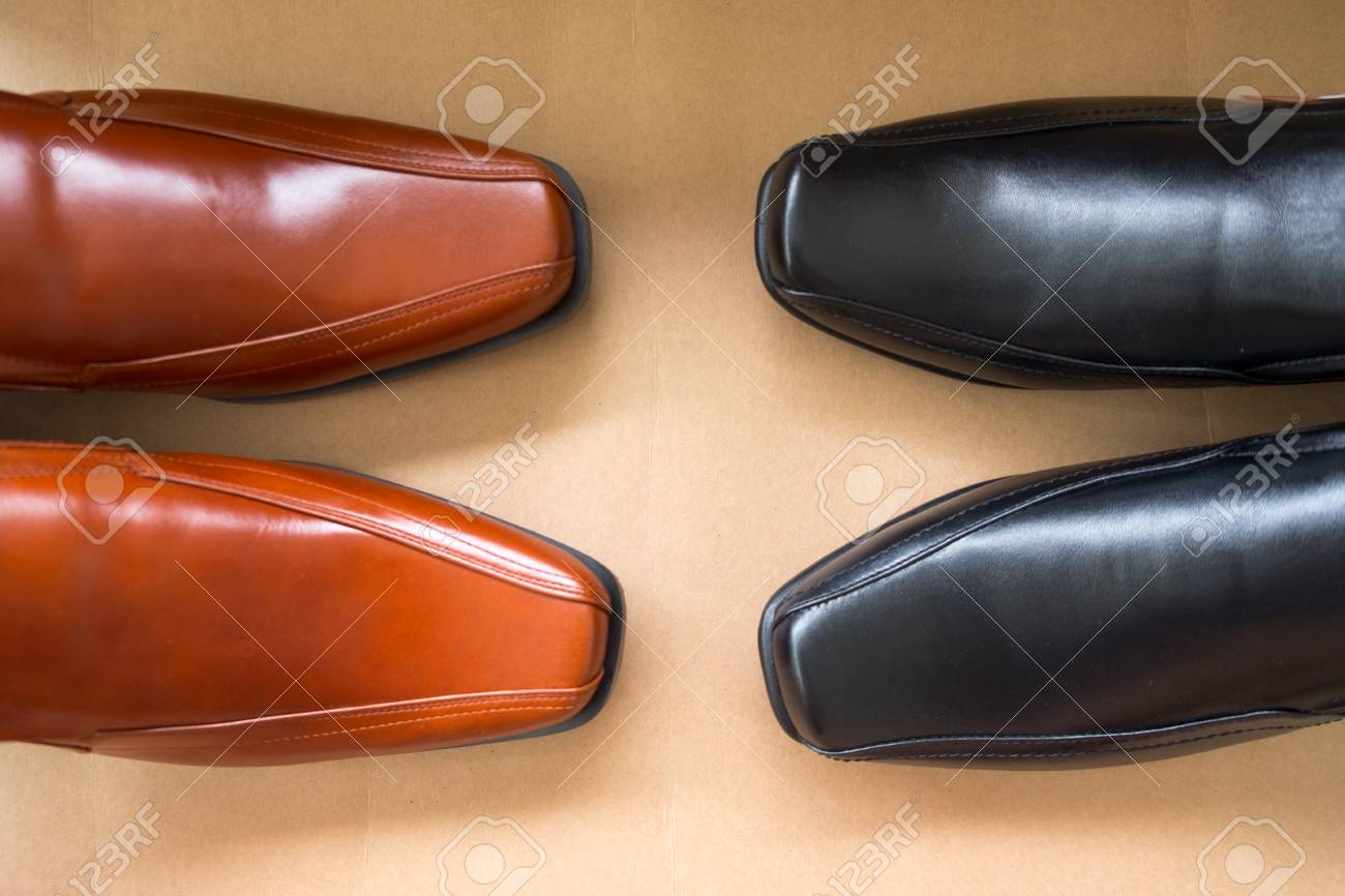 zapatos de vestir marrones