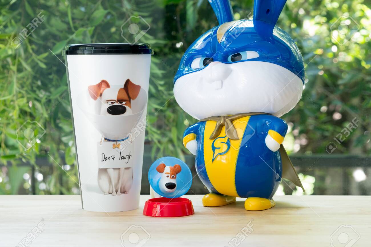 Bangkok Thailand 2 June 2019 The Secret Life Of Pets 2 Snowball Stock Photo Picture And Royalty Free Image Image 124412271