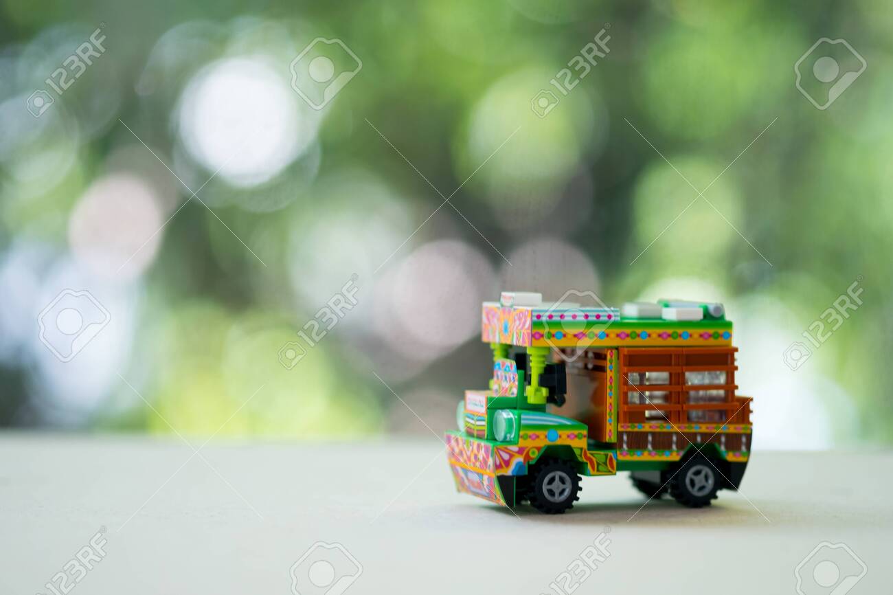 miniature toy trucks