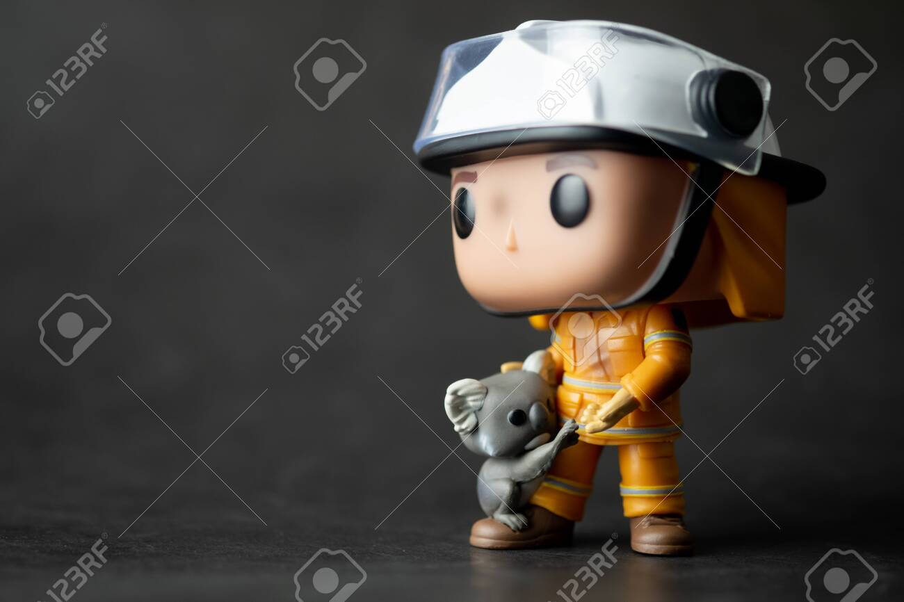 funko pop firefighter