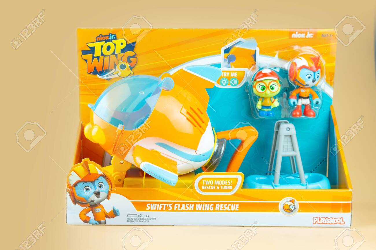 top wing swift flash wing rescue