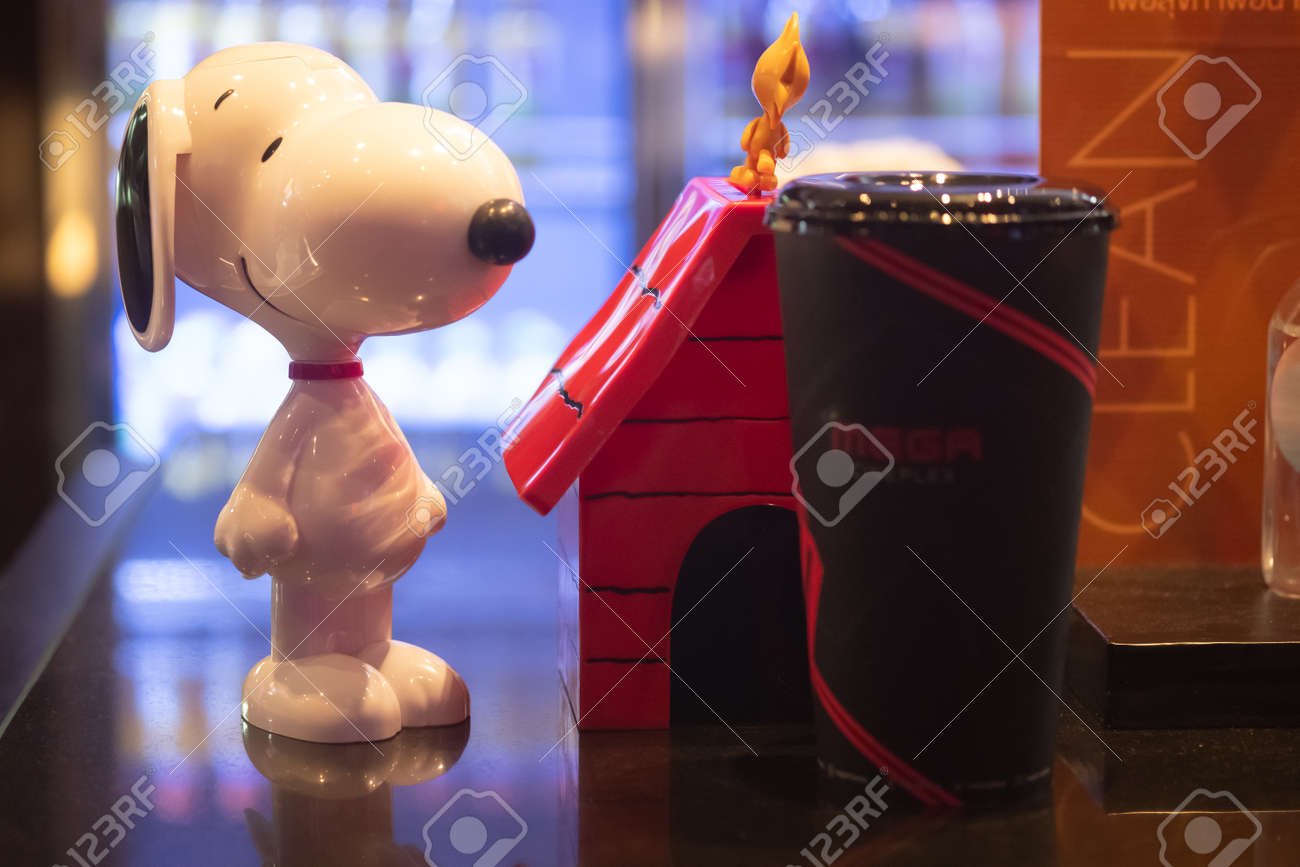 Samut Prakan Thailand September 14 Plastic Of Snoopy Stock Photo Picture And Royalty Free Image Image