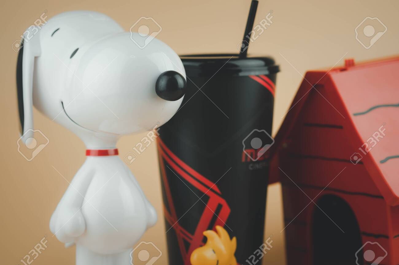 Samut Prakan Thailand September 23 Close Up Of Snoopy Stock Photo Picture And Royalty Free Image Image