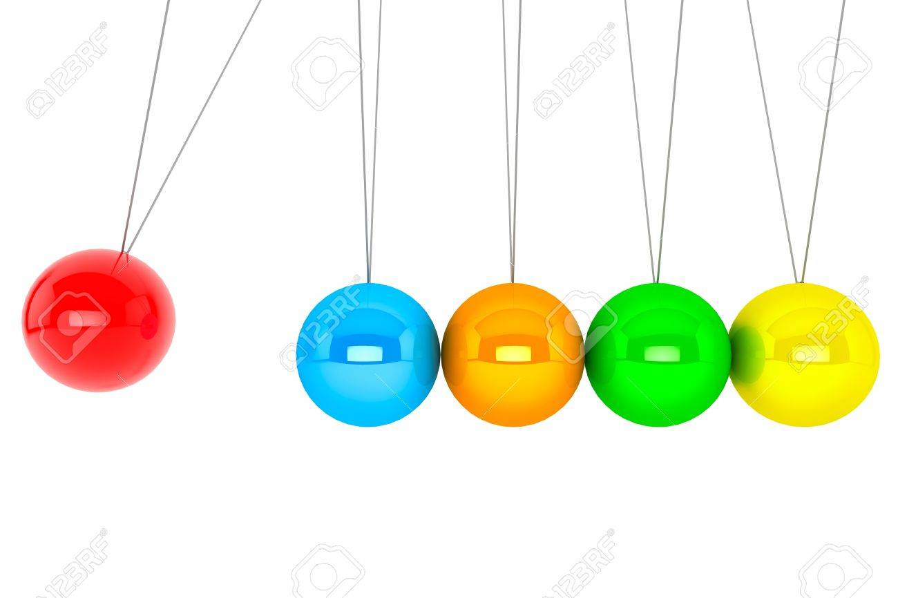 newton's cradle perpetual motion