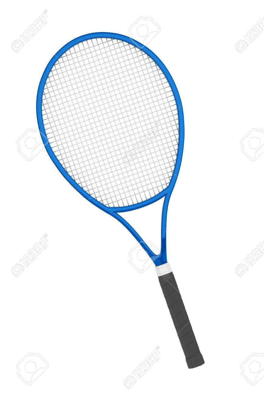 白地に青のクローズ アップ テニス ラケット の写真素材 画像素材 Image 白地に青のクローズ アップ テニス ラケット の写真素材 画像素材 Image