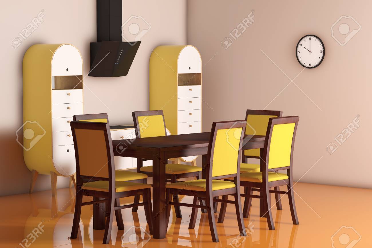 Simple Modern Olive Green Kitchen With Table And Chairs Extreme
