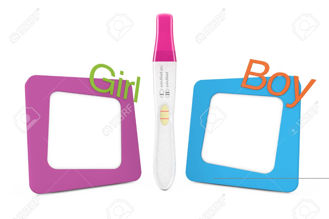 positive plastic pregnancy test