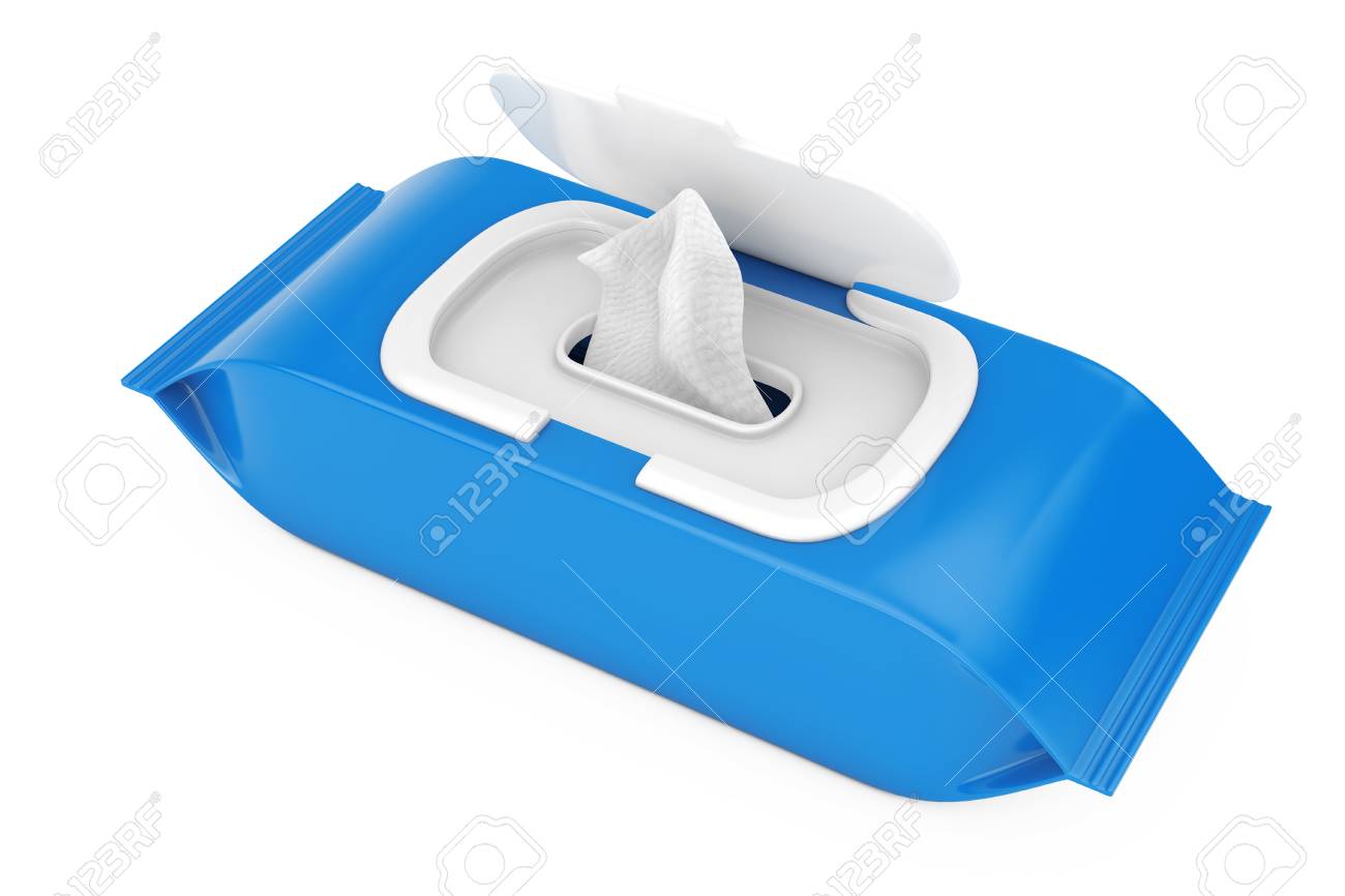 wet wipes pouch