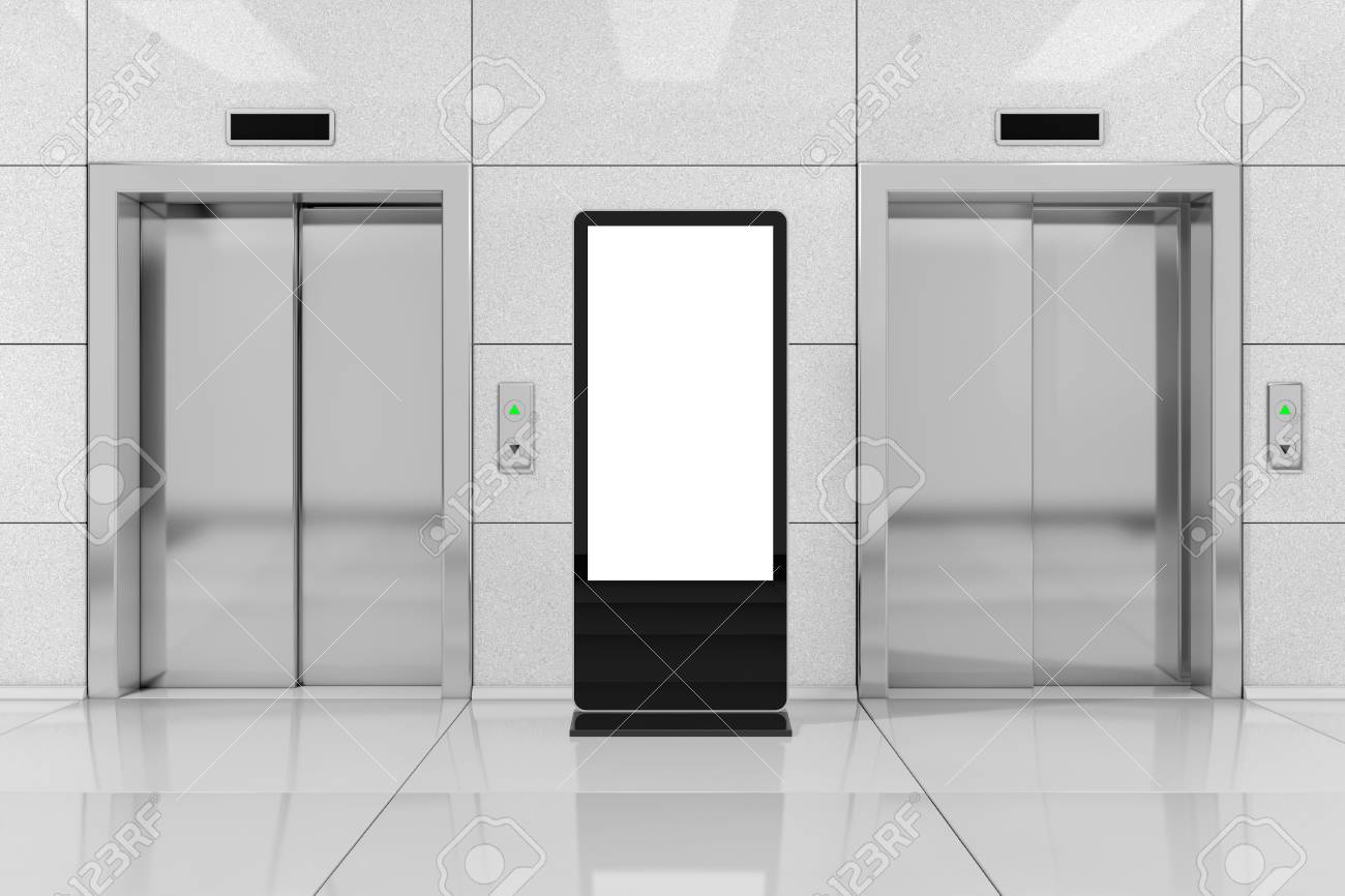 lcd panel design in lobby free sample