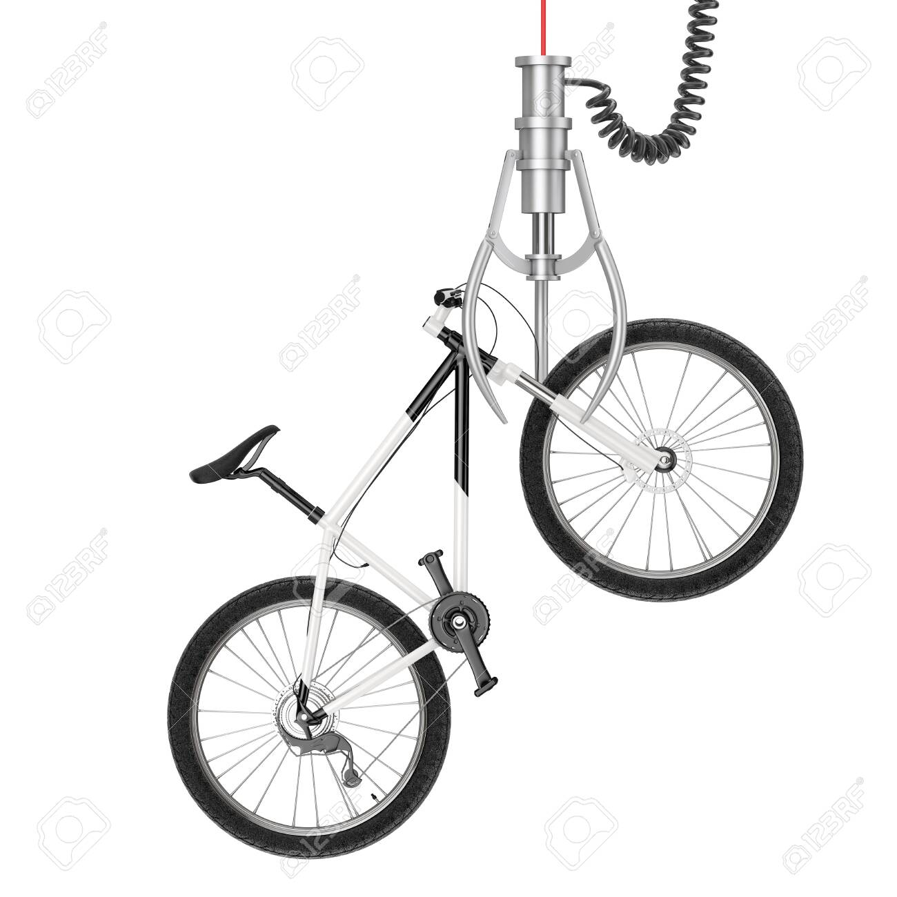 white claw mountain bike
