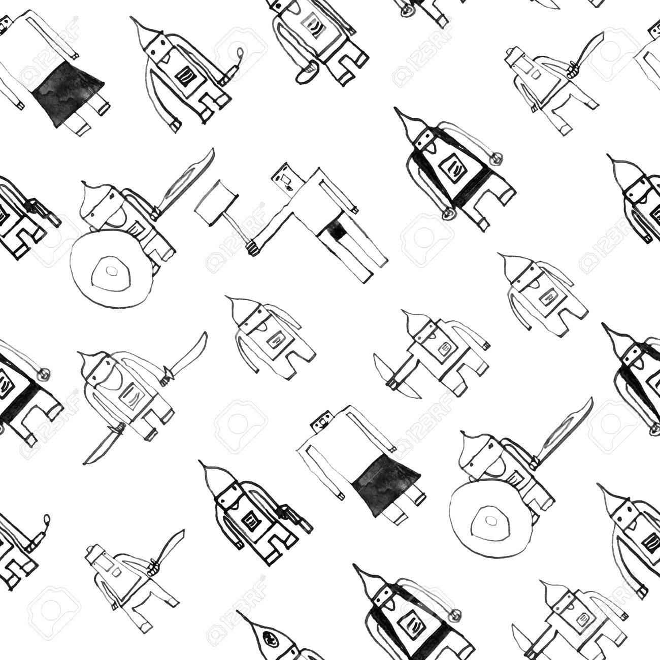 主人公のシームレスなパターン 見晴らしの良い子の学校ペンで描画します 白い背景に黒インクで描かれたかわいいヒーロー手 繊維や包装紙の少年ヒーロー シームレス パターン のイラスト素材 ベクタ Image 7977 主人公のシームレスなパターン 見晴らしの良い子の学校ペンで描画します 白い背景に黒インクで描かれたかわいいヒーロー手 繊維や包装紙の少年ヒーロー シームレス パターン のイラスト素材 ベクタ Image 7977