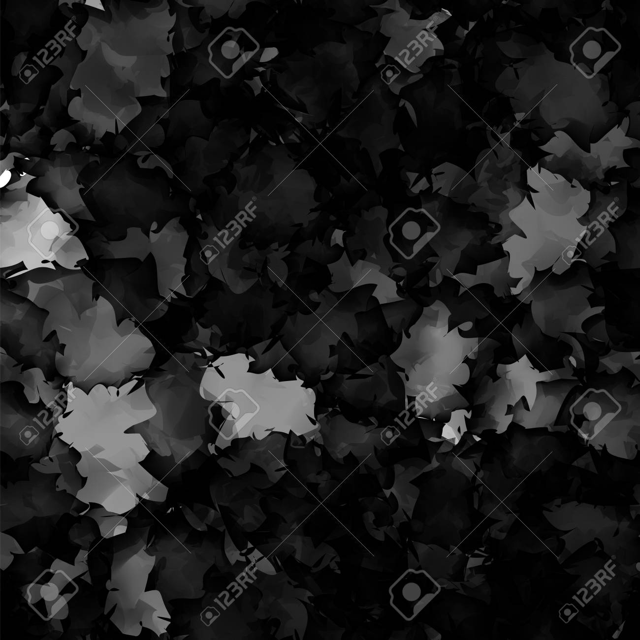 Dark Black And White Watercolor Texture Background Superb Abstract Royalty Free Cliparts Vectors And Stock Illustration Image