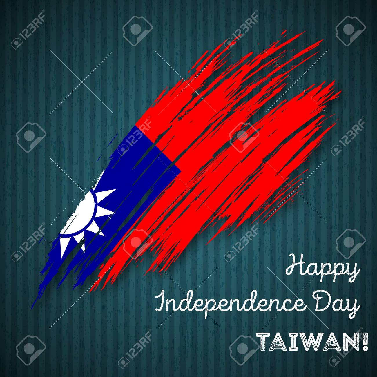 taiwan independence day patriotic