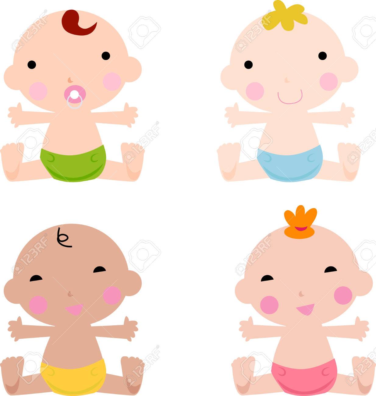 happy baby cartoons royalty free cliparts vectors and stock free baby cartoons