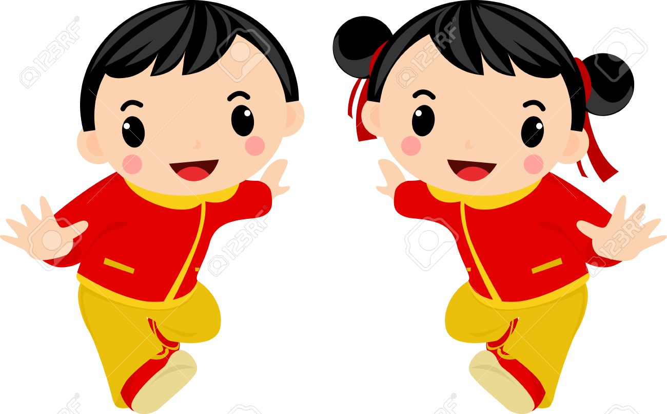 Happy Chinese Girl And Boy Royalty Free Cliparts Vectors And Stock Illustration Image Happy Chinese Girl And Boy Royalty Free Cliparts Vectors And Stock Illustration Image