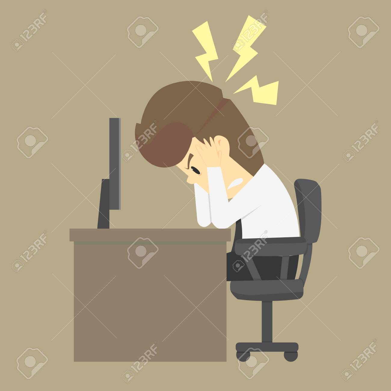 Geschaftsmann Denken Dinge Nicht Klappen Keine Ahnung Vektor Lizenzfrei Nutzbare Vektorgrafiken Clip Arts Illustrationen Image 74015113