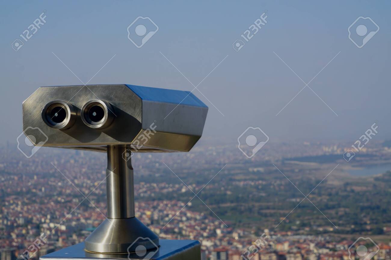 sightseeing binoculars