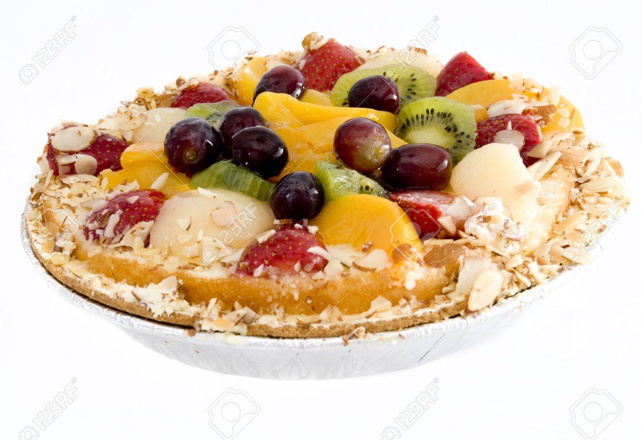 Tropical Fruit Pie Stock Photo Picture And Royalty Free Image Image 6800966 tropical fruit pie