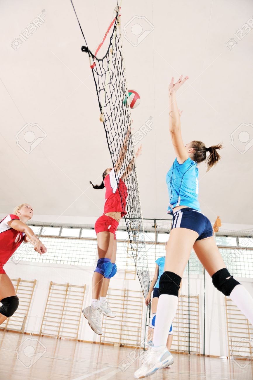 el deporte de voleibol
