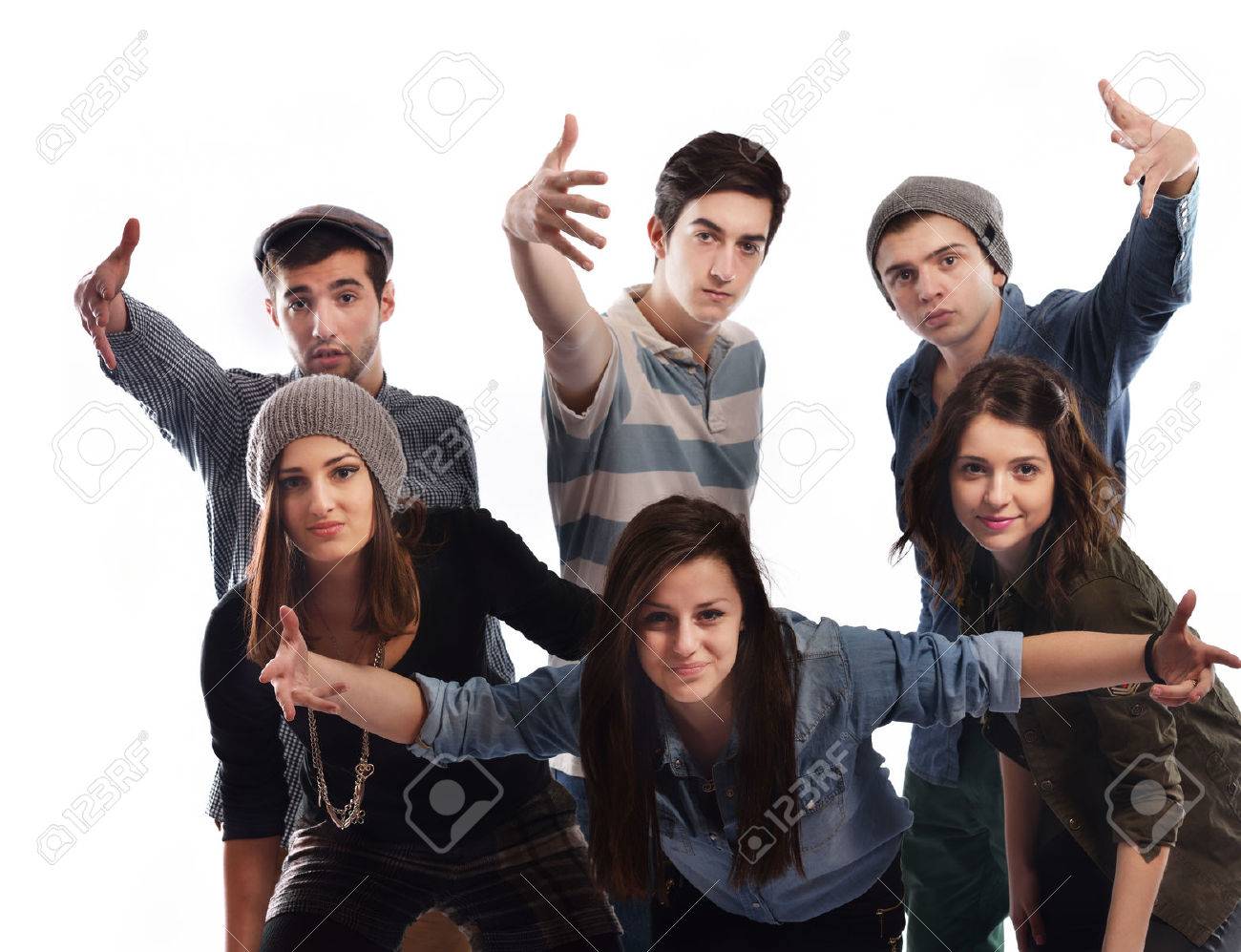 Teen Group Hd