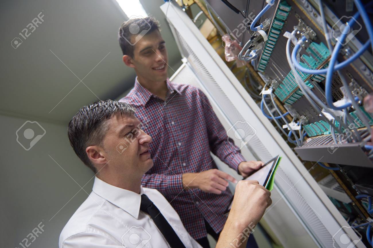 computer network engineers
