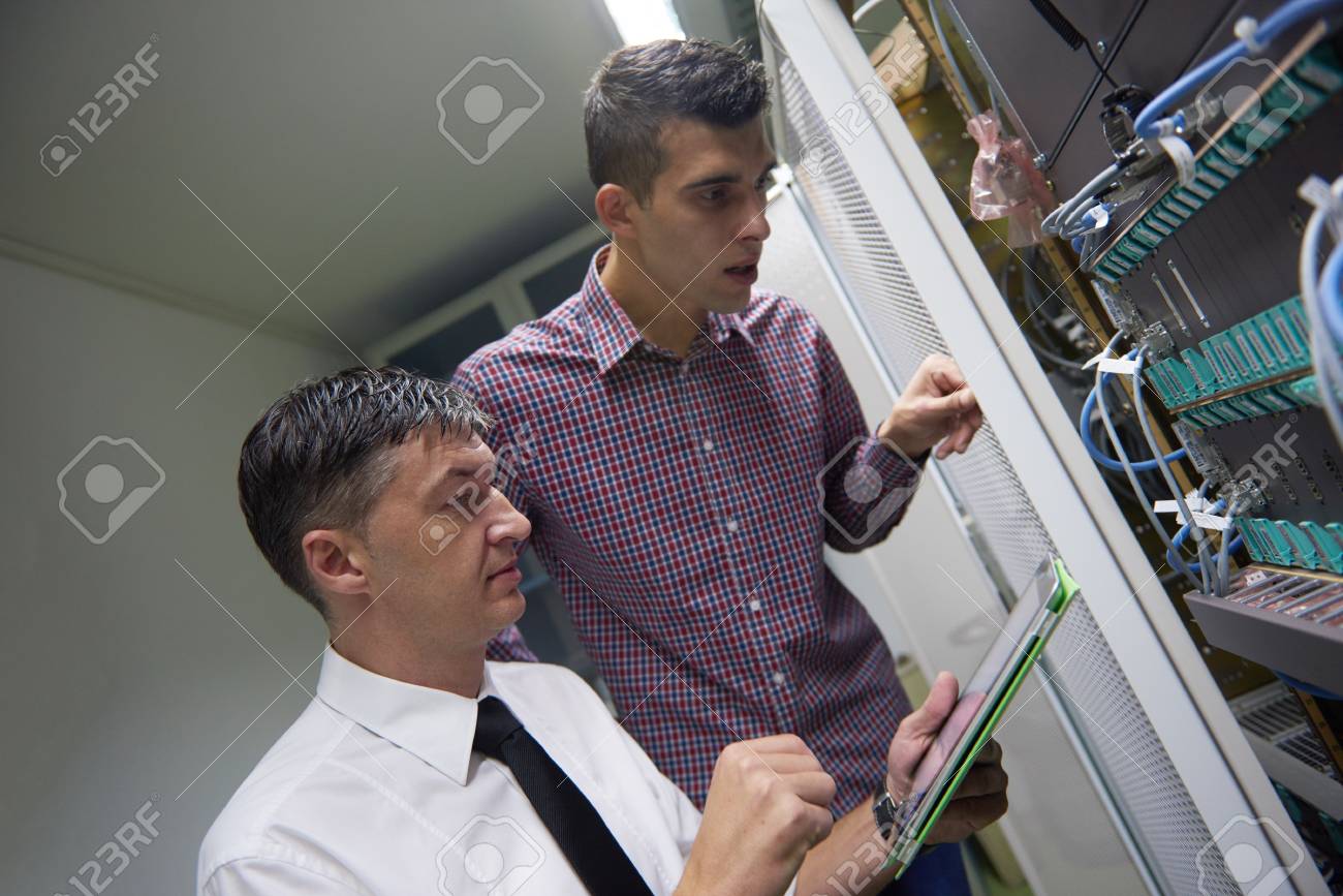 computer network engineers