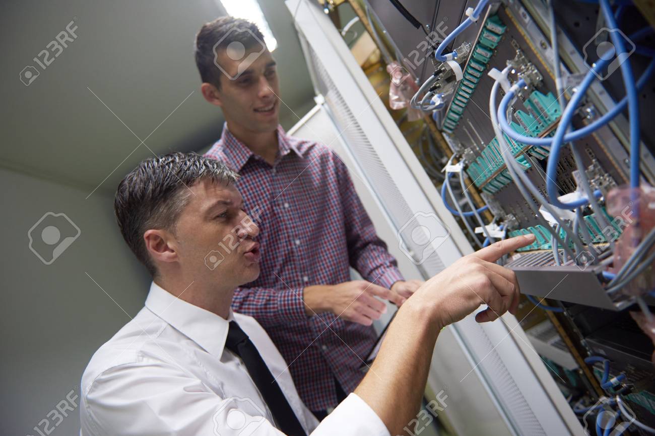 computer network engineers