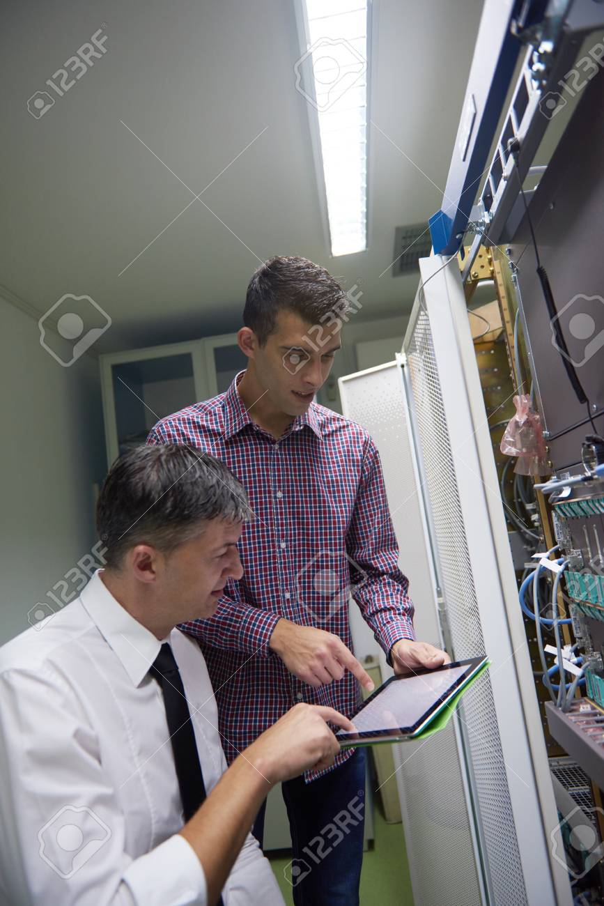 computer network engineers