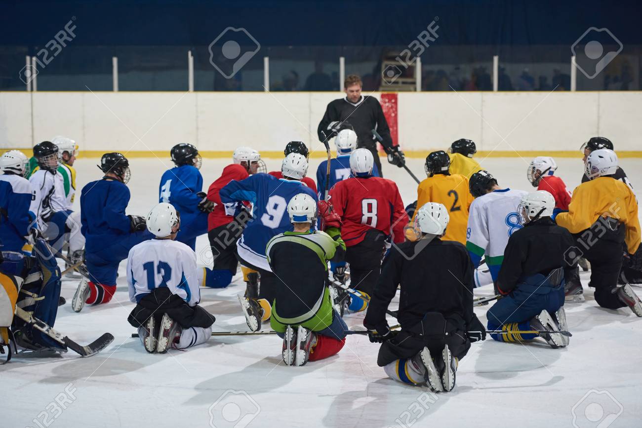 ice hockey trainer