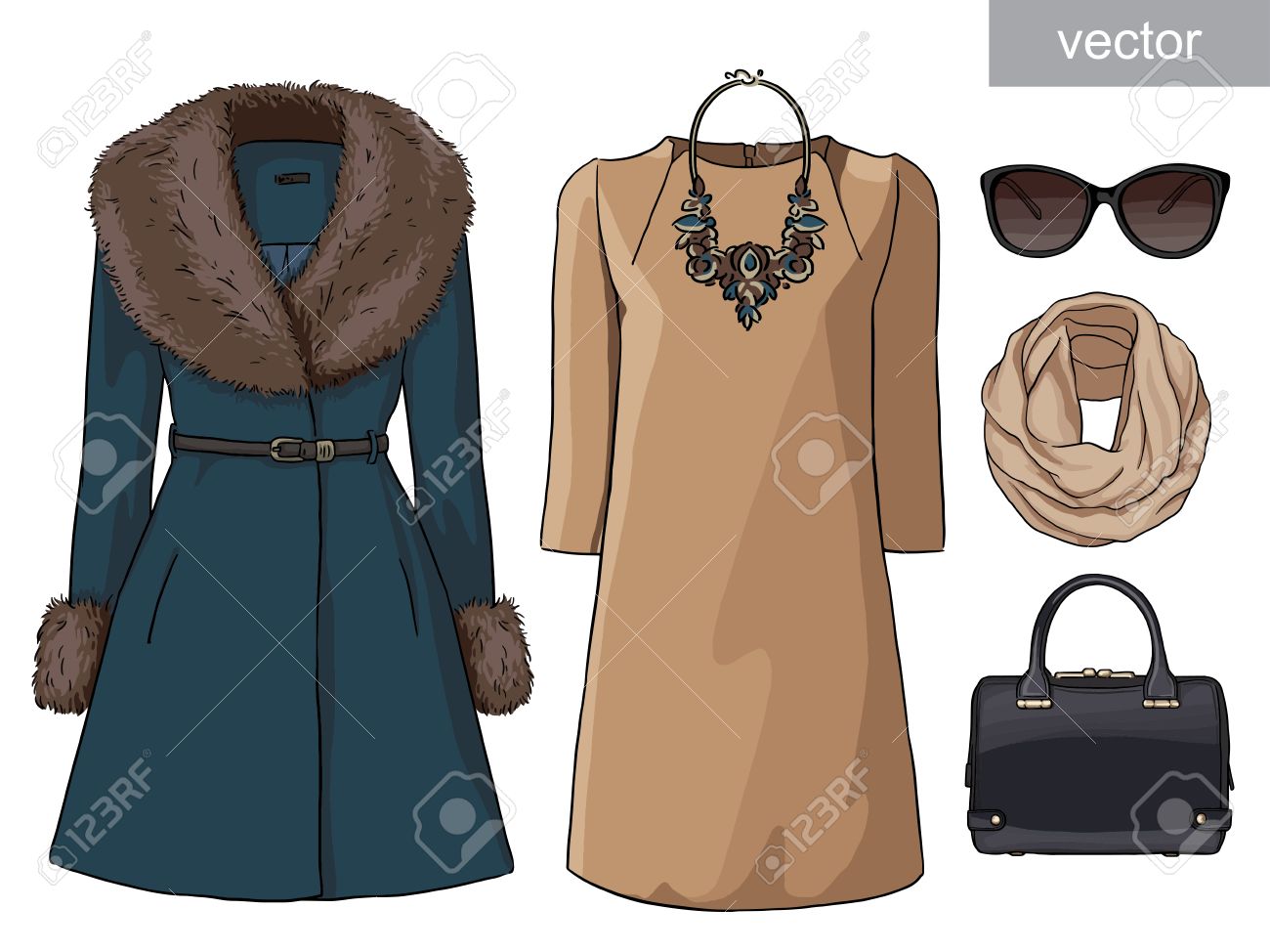 dress for winter season