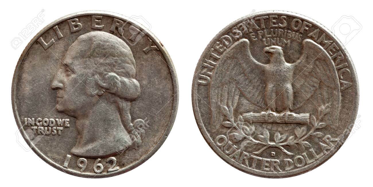 United States Money Quarter Dollar Coin Silver 25 Cents Isolated Stock Photo Picture And Royalty Free Image Image United States Money Quarter Dollar Coin Silver 25 Cents Isolated Stock Photo Picture And Royalty Free Image Image
